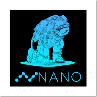 Nano  Crypto, Posters and Art